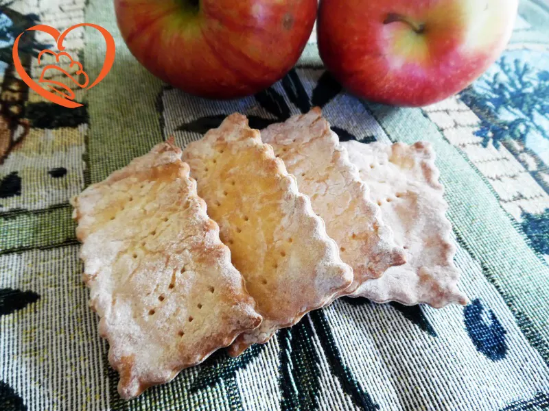 Crackers salati al kamut