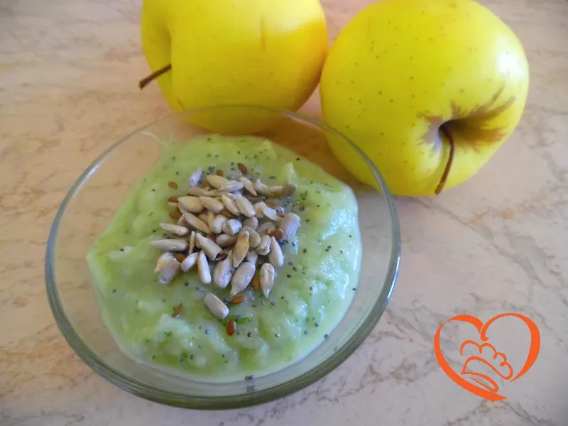 Crema con gambi di finocchi
