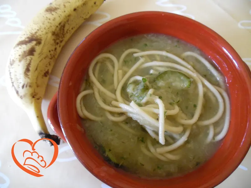Crema di verza con avanzi di pasta