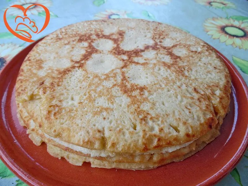 Crepes normali dolci e salate