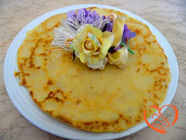 Crepes senza uova