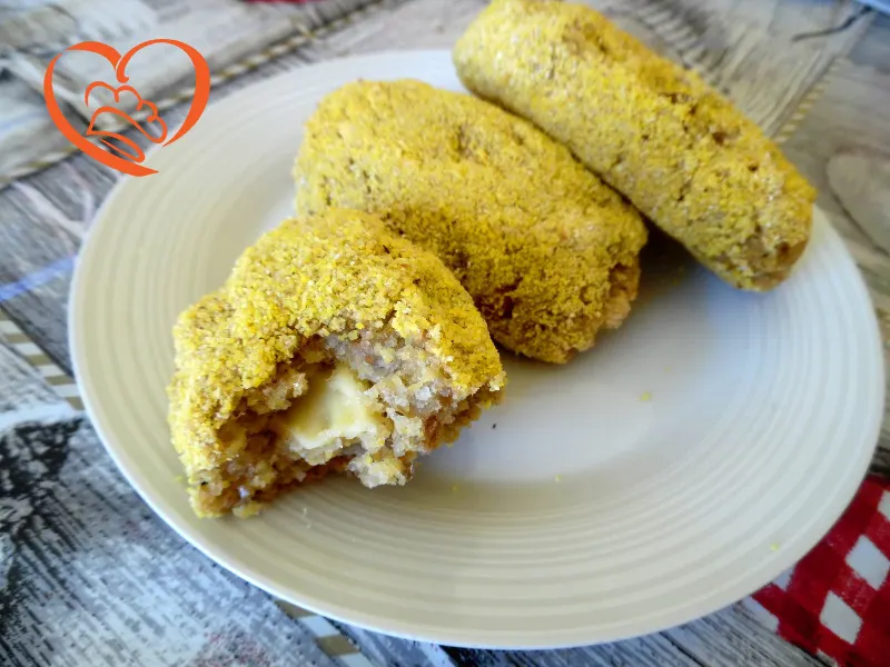 Crocchette di melanzane con scamorza