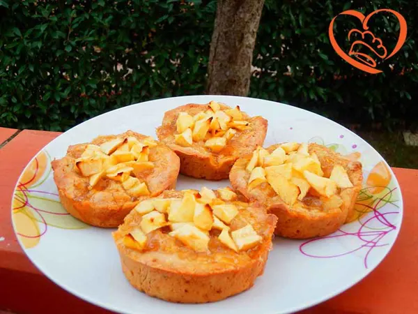 Crostatine alle mele