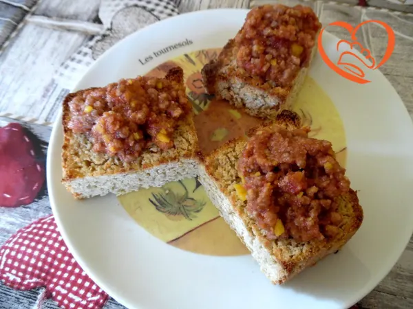 Crostini al ragu’