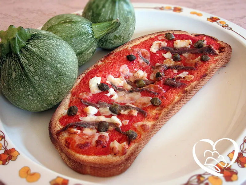 Crostone alla napoletana
