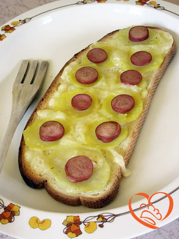 Crostone alla tedesca