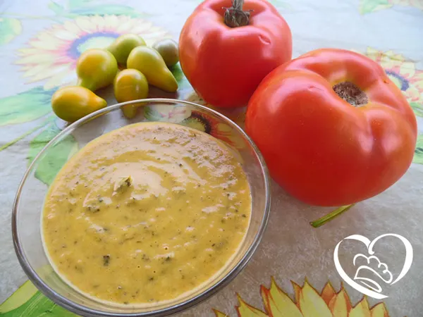 Dado vegetale cremoso