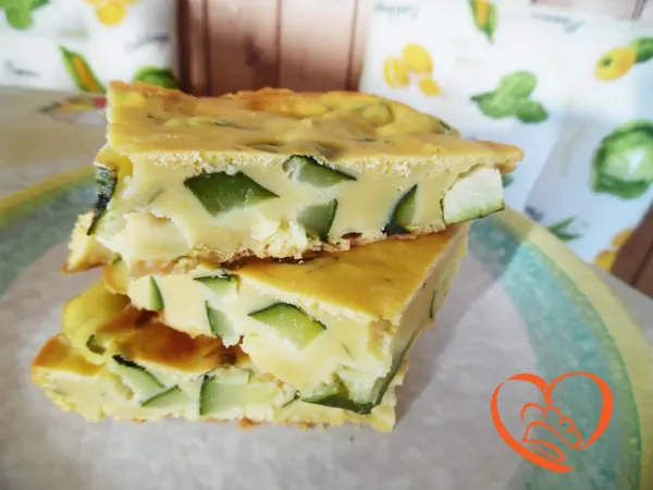 Farinata di ceci e zucchine