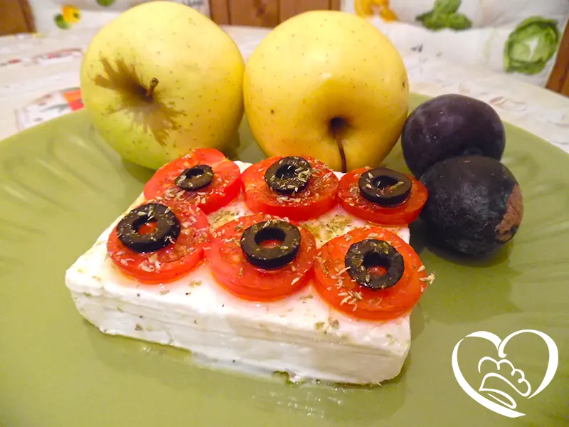 Feta al cartoccio