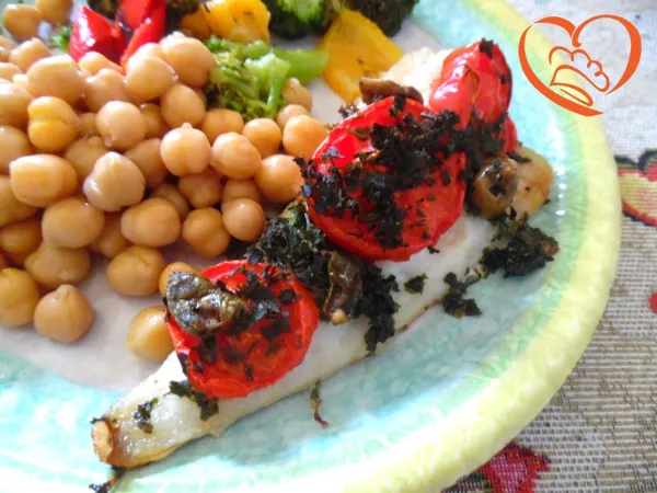 Filetto di gallinella al forno