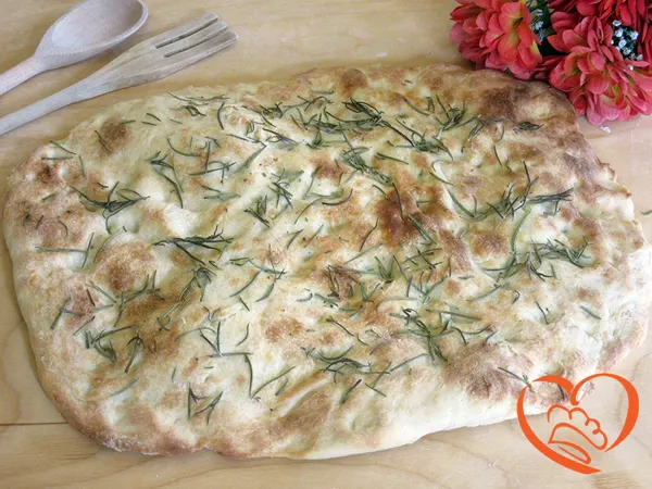 Focaccia bassa