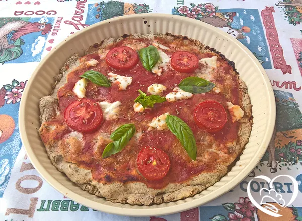 Focaccia bufalina