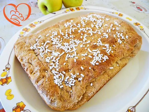 Focaccia dolce integrale