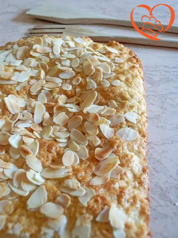 Focaccia alle mandorle