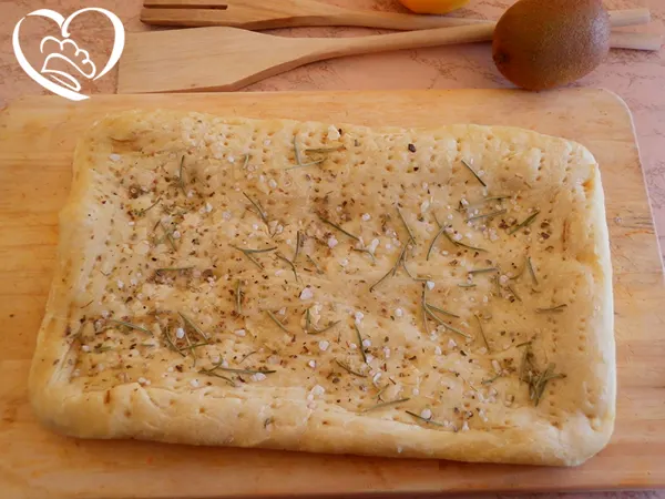 Focaccia con rosmarino