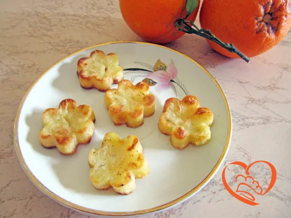 Formine di patate al forno
