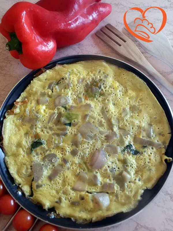 Frittata di cipolle