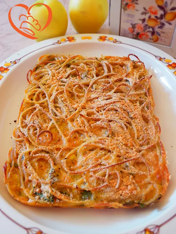 Frittata di spaghetti
