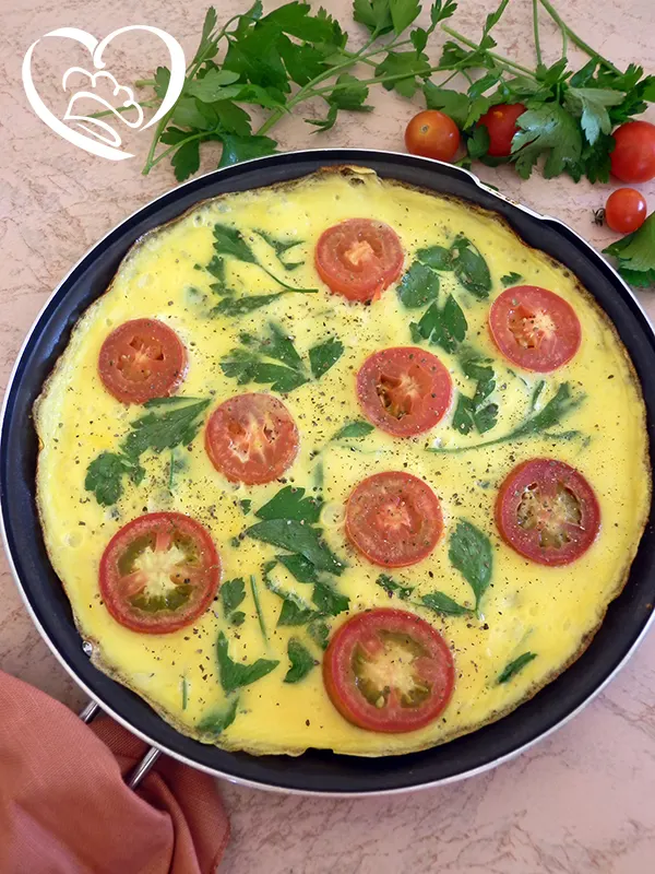 Frittata di pomodori