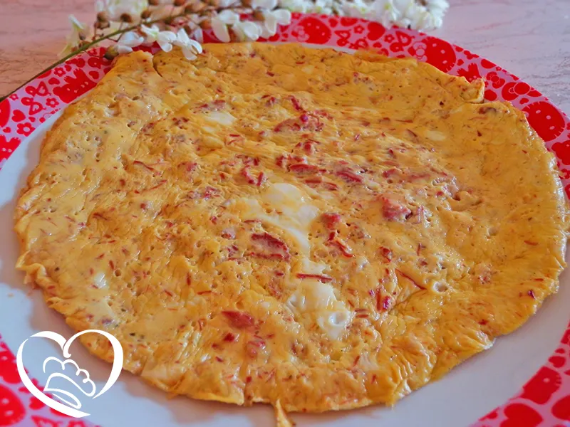 Frittata con Simmenthal
