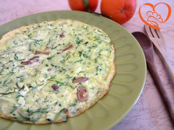 Frittata di zucchine grattugiate
