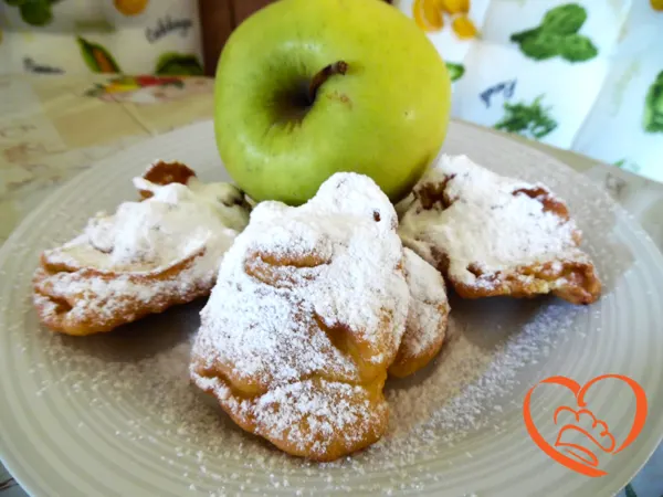 Frittelle al vino bianco