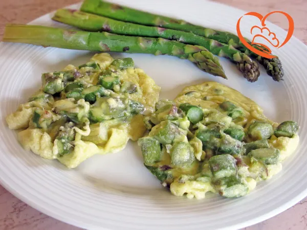 Frittelle di asparagi