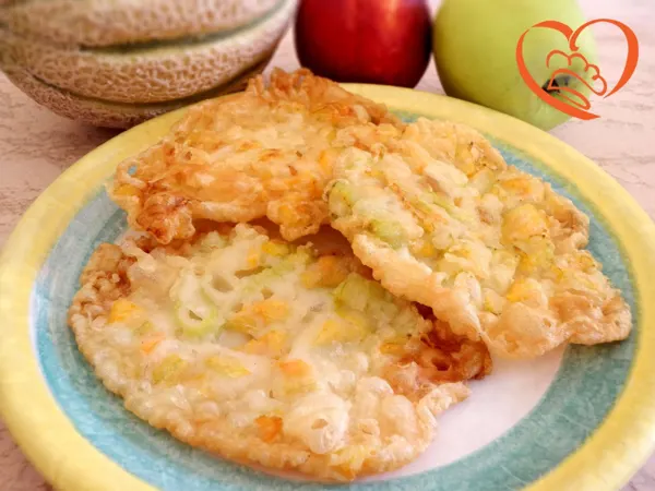 Frittelle ai fiori di zucca