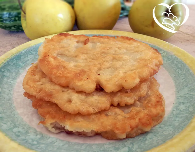 Frittelle lisce