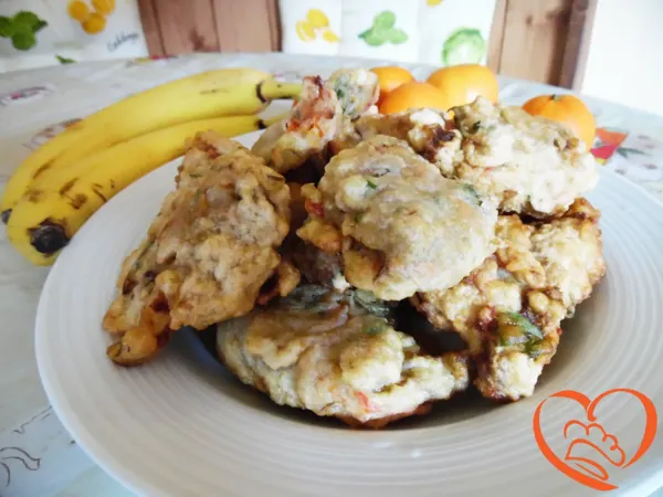 Frittelle di peperoni