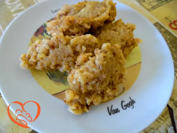 Frittelle di prosciutto cotto