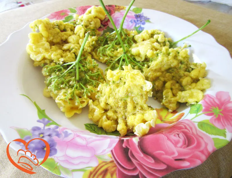 Frittelle di Sambuco