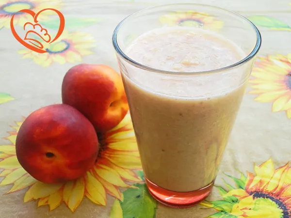 Frullato di mele e banane