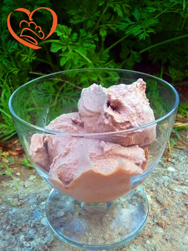 Gelato al cacao (con gelatiera)