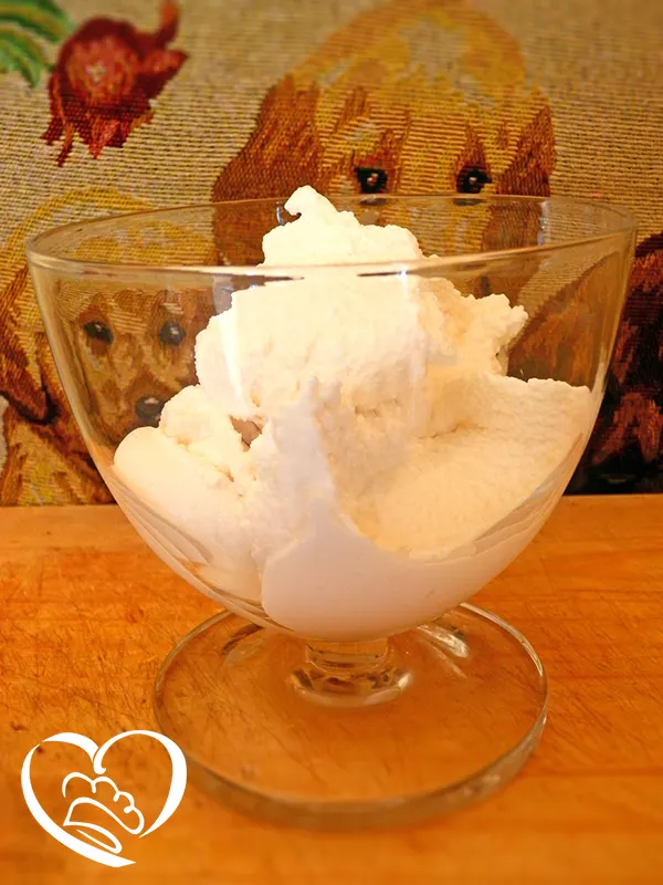 Gelato fiordilatte (con gelatiera)