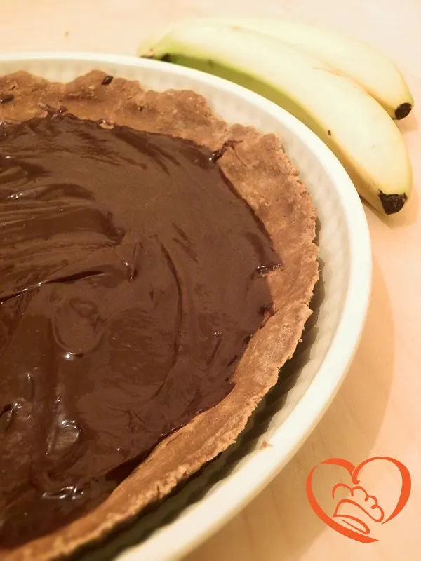 Glassa di cioccolato fondente