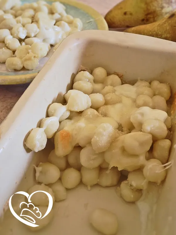 Gnocchetti gratinati ai formaggi