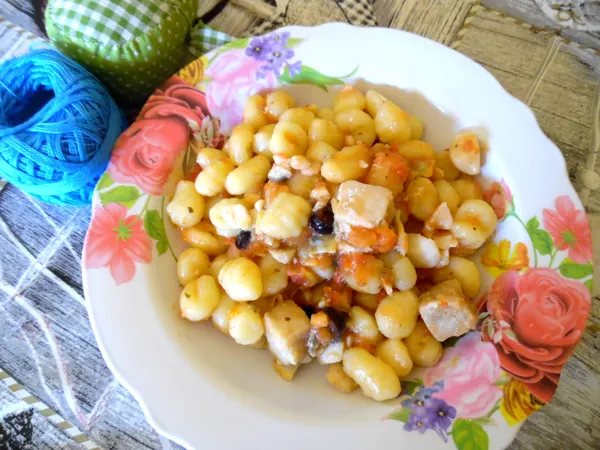 Gnocchetti  al  sugo di mare