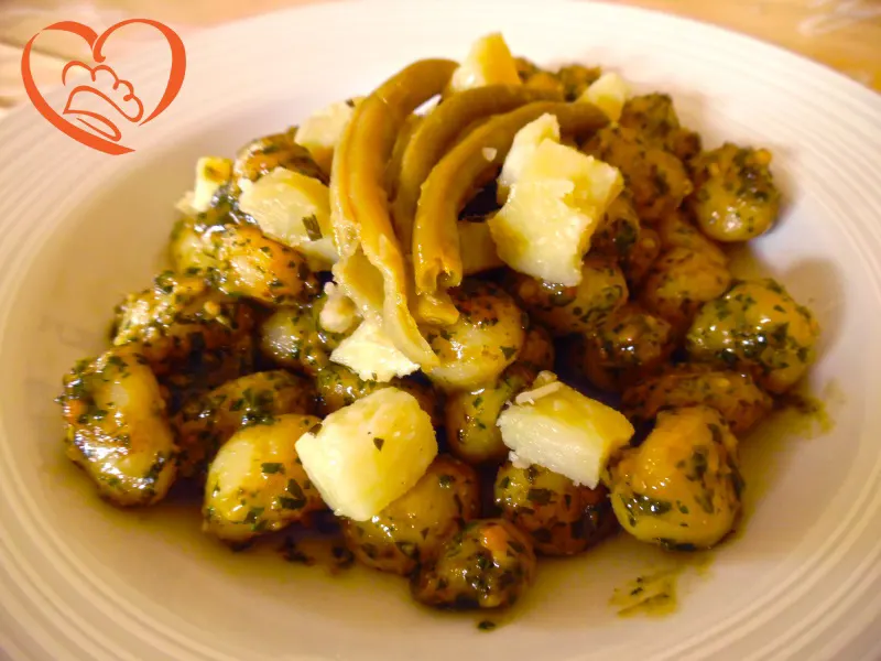 Gnocchi alla genovese