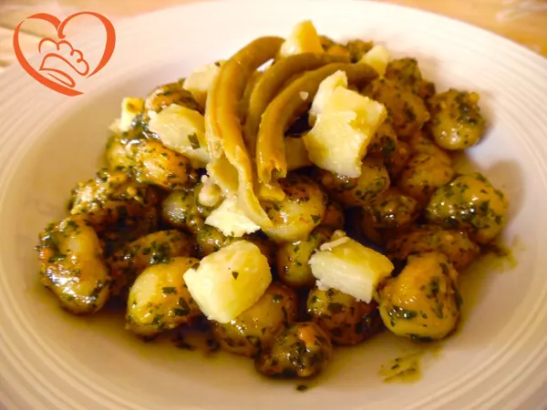 Gnocchi alla genovese