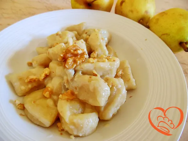Gnocchi gorgonzola e noci