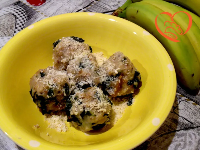 Gnocchi di pane con lattuga