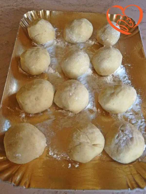 Gnocchi di patate ripieni di formaggio