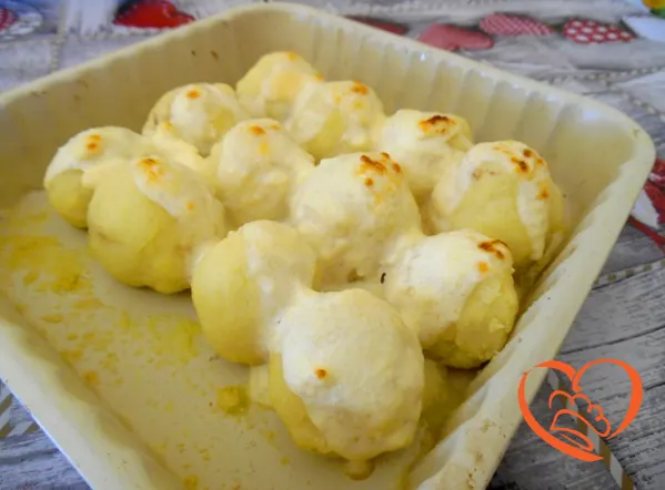 Gnocchi di semolino gratinati