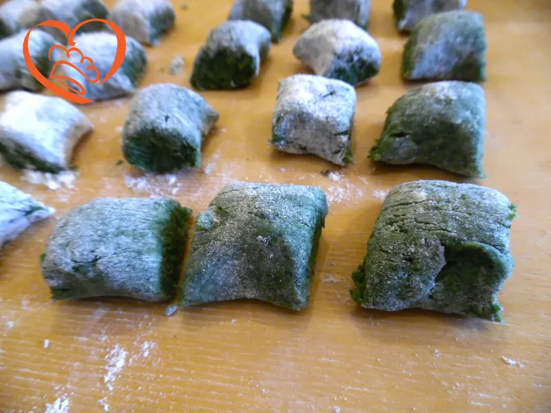 Gnocchi verdi agli spinaci