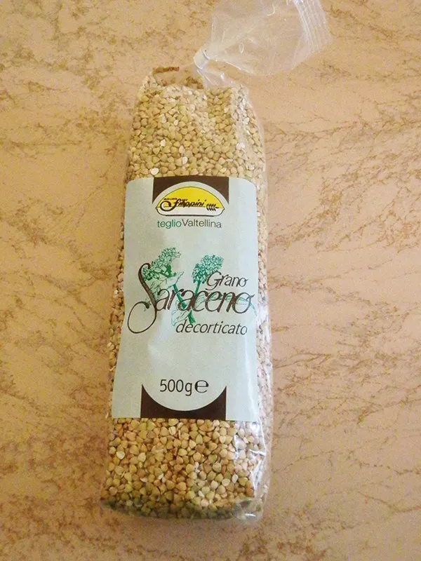 GRANO SARACENO DECORTICATO