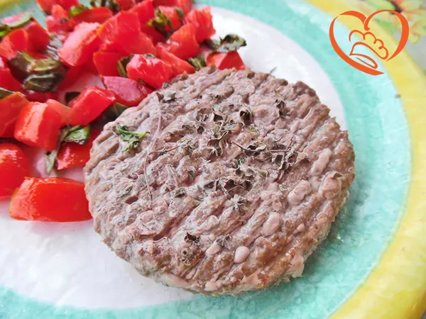 Hamburger  di cavallo
