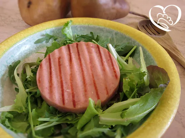 Hamburger di prosciutto cotto