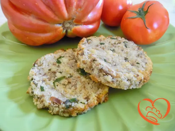 Fishburger di tonno, pane e zenzero
