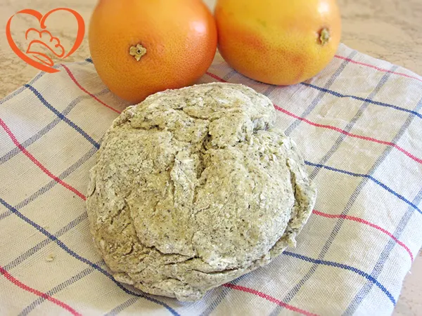 Impasto focaccia alta di grano saraceno